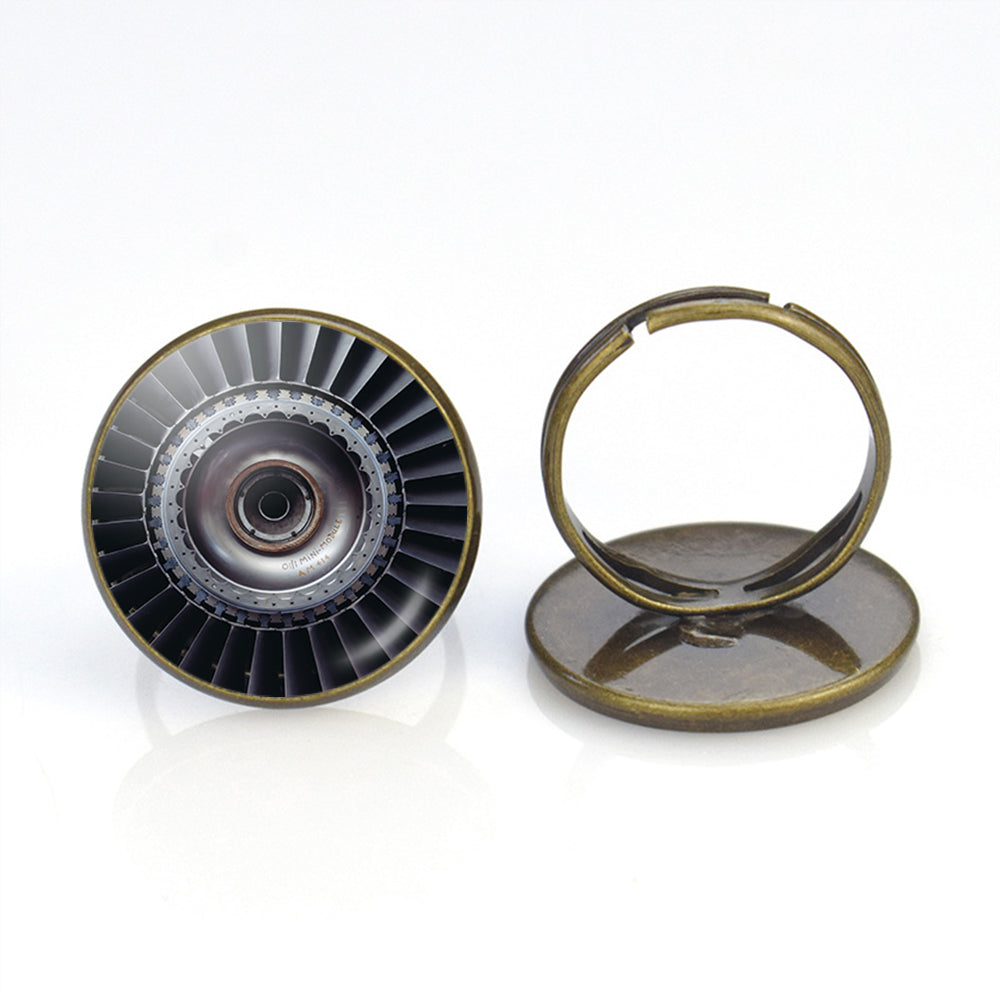 Real Jet Engine Designed Rings