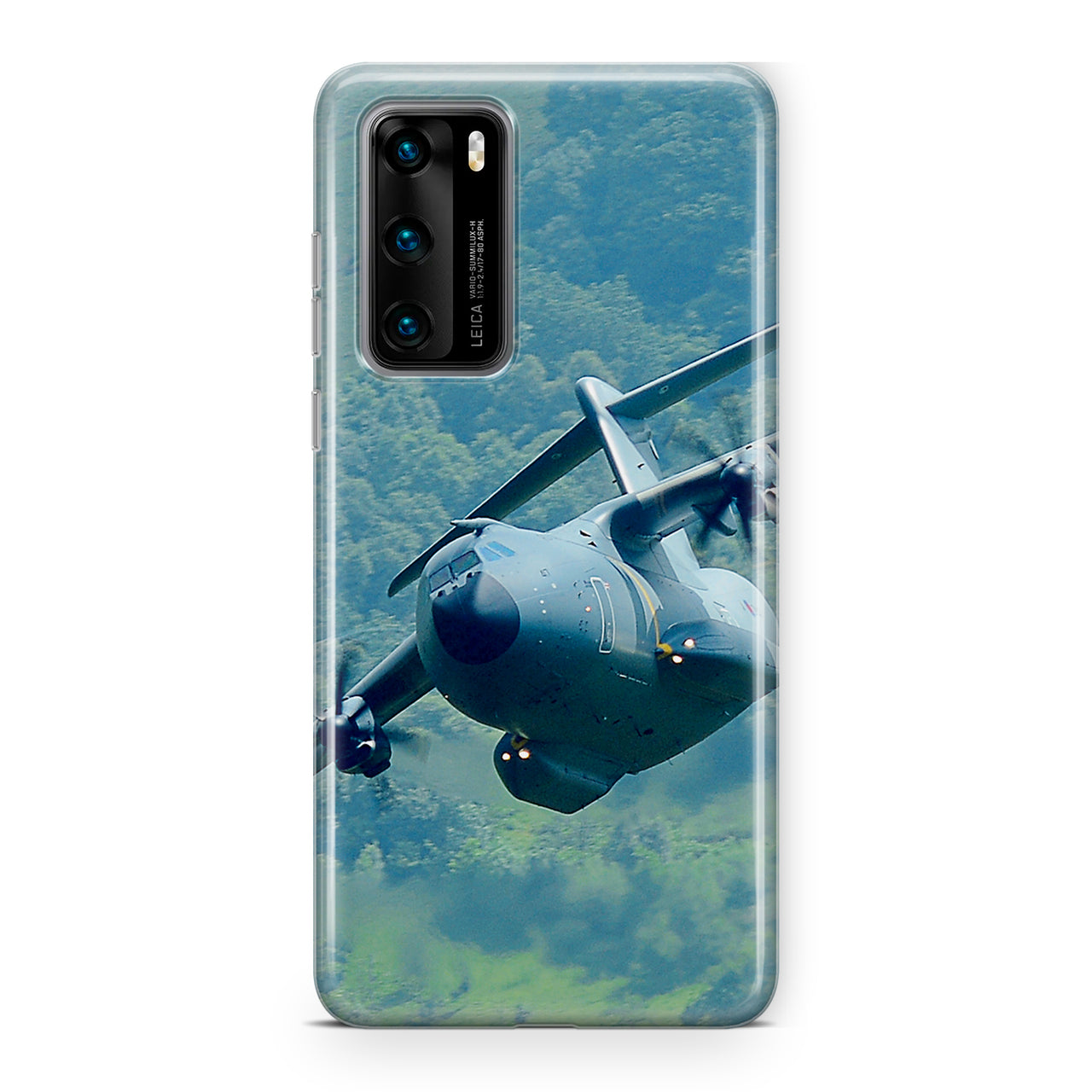 Cruising Airbus A400M Designed Huawei Cases