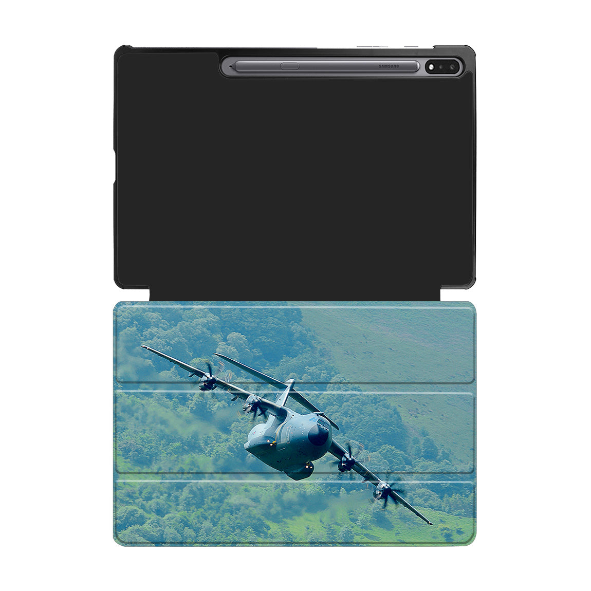 Cruising Airbus A400M Designed Samsung Tablet Cases