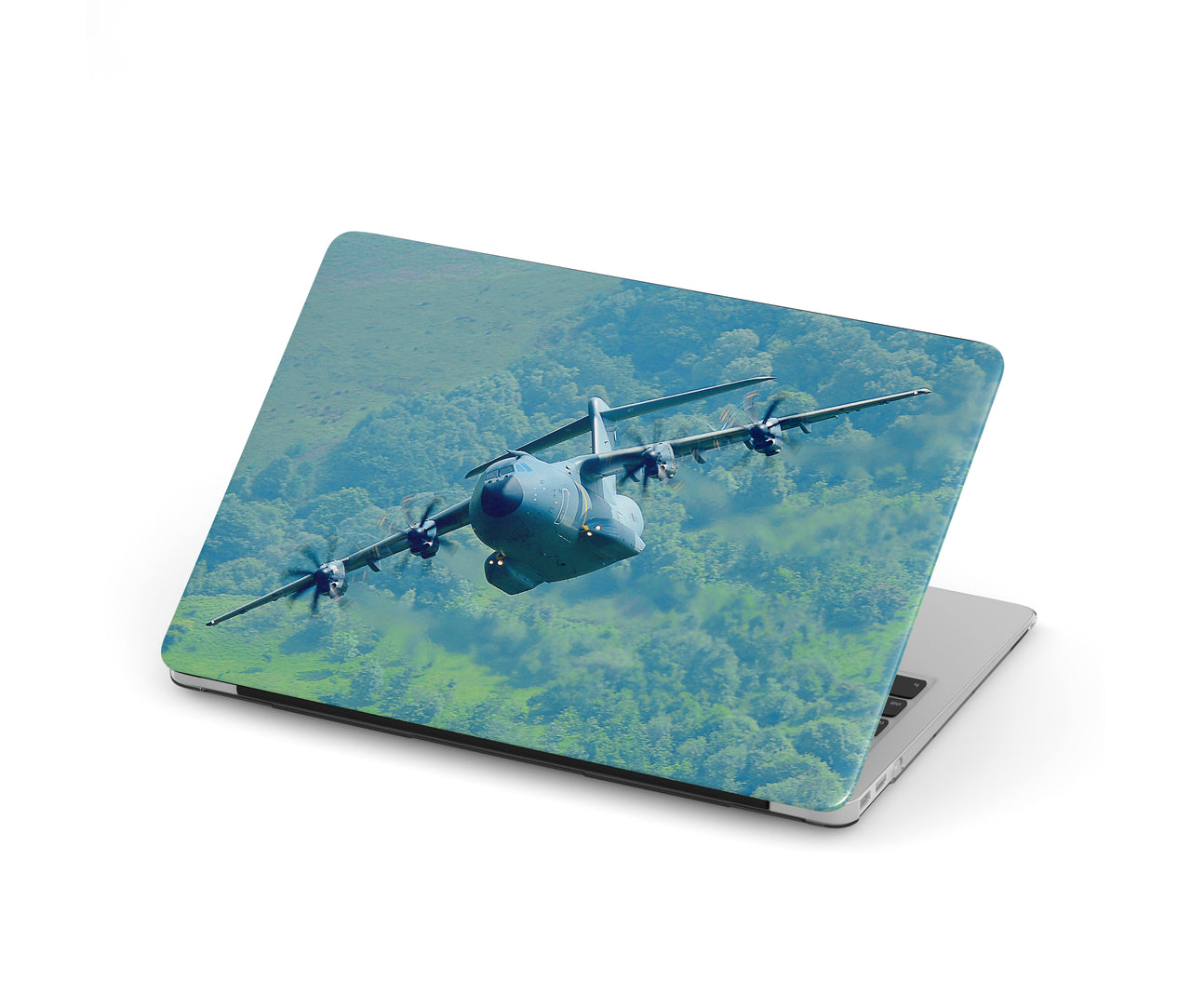 Cruising Airbus A400M Designed Macbook Cases