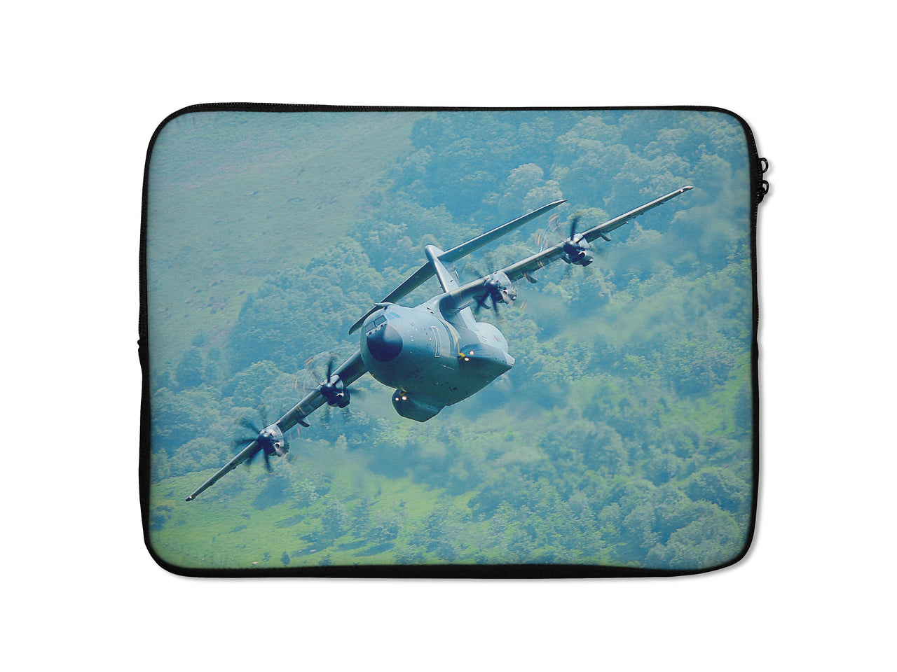 Cruising Airbus A400M Designed Laptop & Tablet Cases