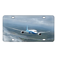 Thumbnail for Cruising Boeing 787 Designed Metal (License) Plates