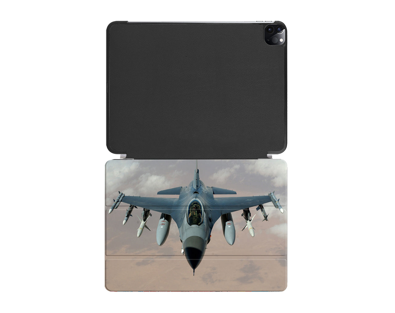 Cruising Fighting Falcon F16 Designed iPad Cases