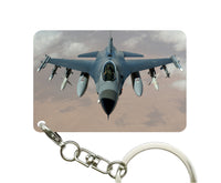 Thumbnail for Cruising Fighting Falcon F16 Designed Key Chains