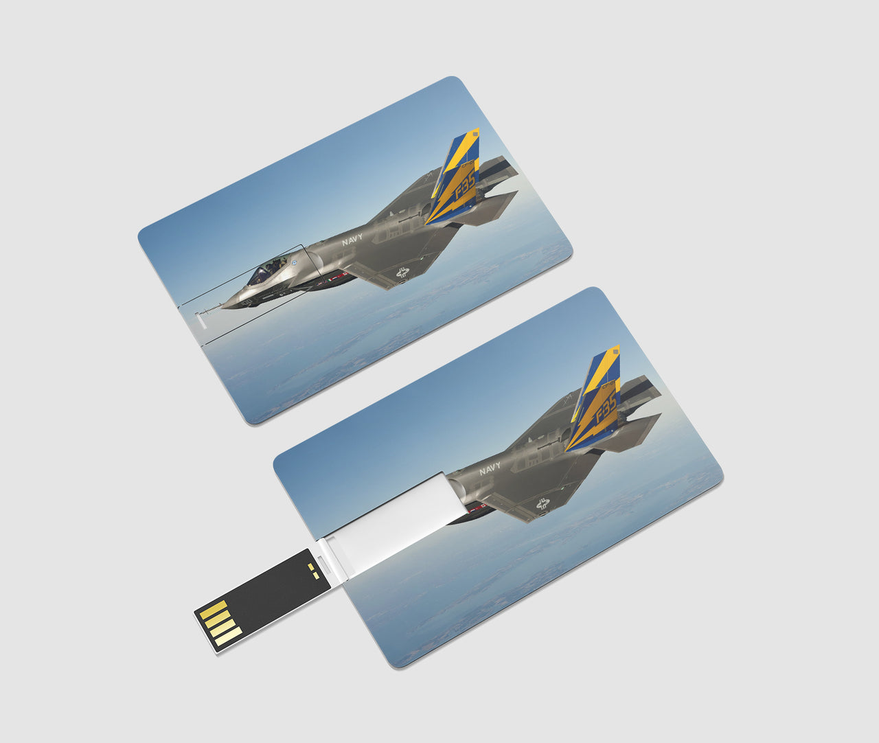 Cruising Fighting Falcon F35 Designed USB Cards