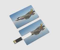 Thumbnail for Cruising Fighting Falcon F35 Designed USB Cards