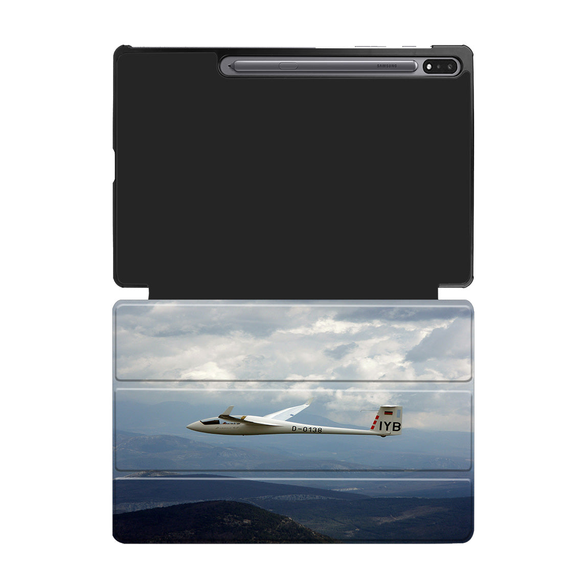 Cruising Glider Designed Samsung Tablet Cases