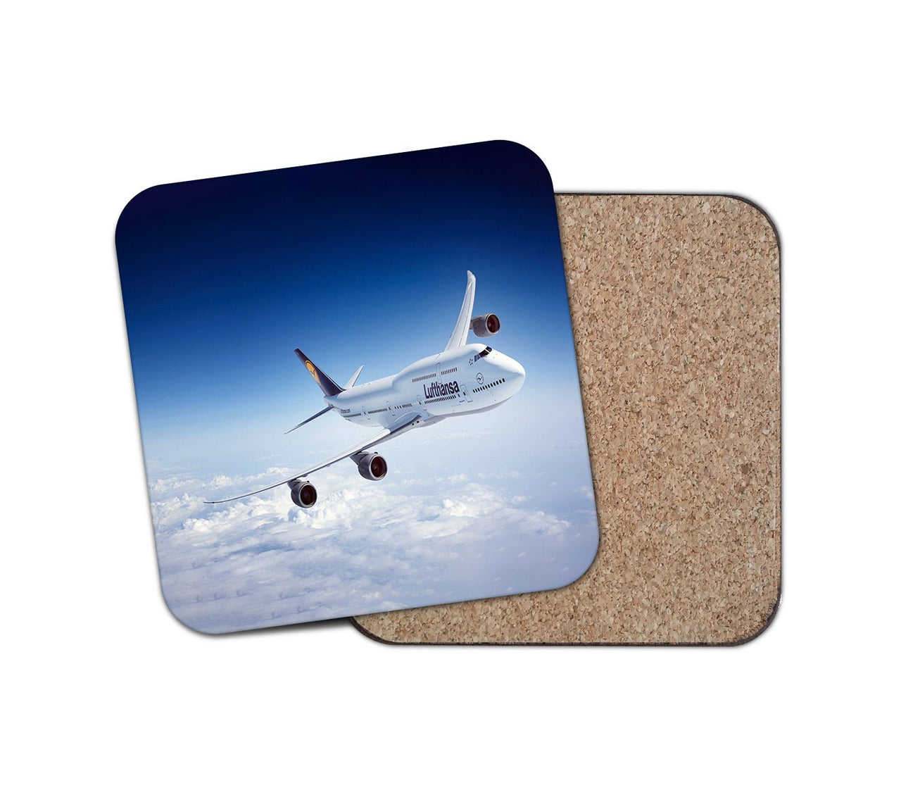 Cruising Lufthansa's Boeing 747 Designed Coasters