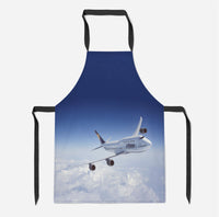 Thumbnail for Cruising Lufthansa's Boeing 747 Designed Kitchen Aprons