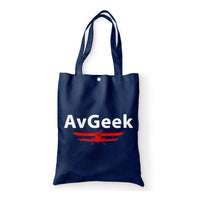 Thumbnail for Avgeek Designed Tote Bags