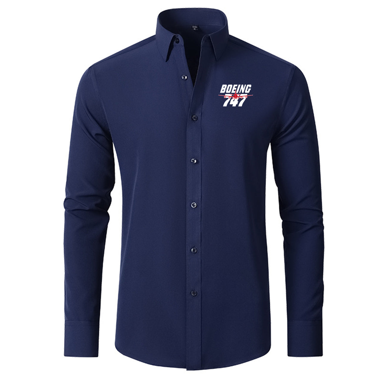 Amazing Boeing 747 Designed Long Sleeve Shirts