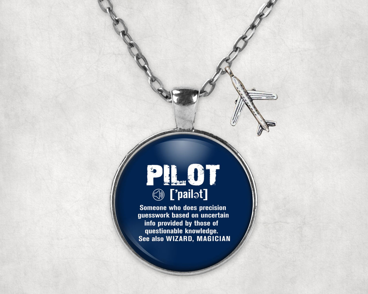 Pilot [Noun] Designed Necklaces