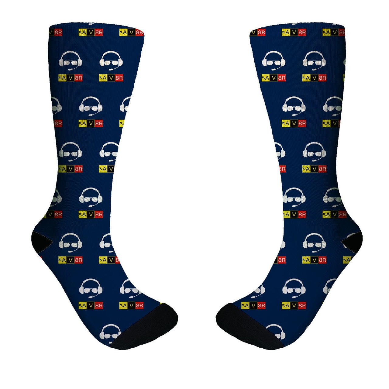 AV8R 2 Designed Socks