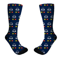 Thumbnail for AV8R 2 Designed Socks