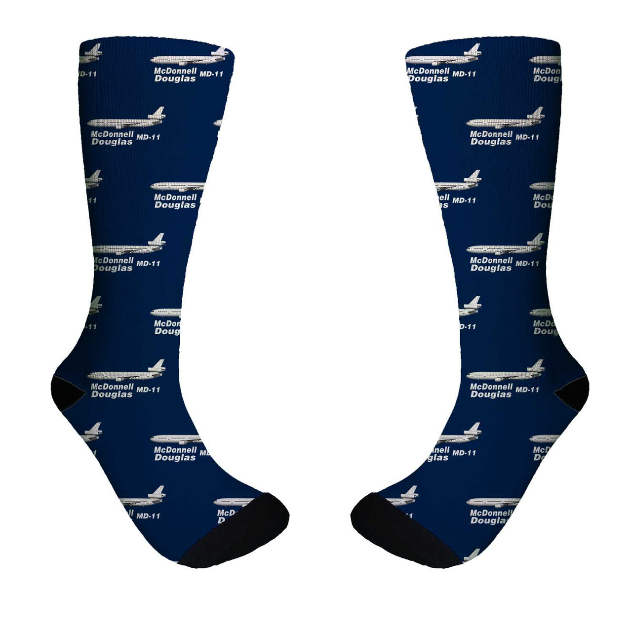 The McDonnell Douglas MD-11 Designed Socks