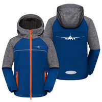 Thumbnail for Boeing 787 Silhouette Designed Children Polar Style Jackets