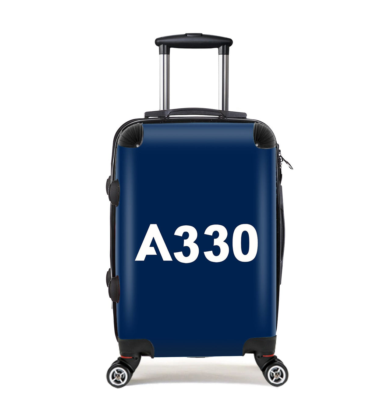 A330 Flat Text Designed Cabin Size Luggages