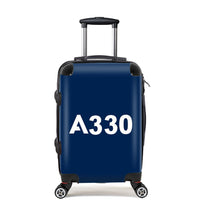 Thumbnail for A330 Flat Text Designed Cabin Size Luggages