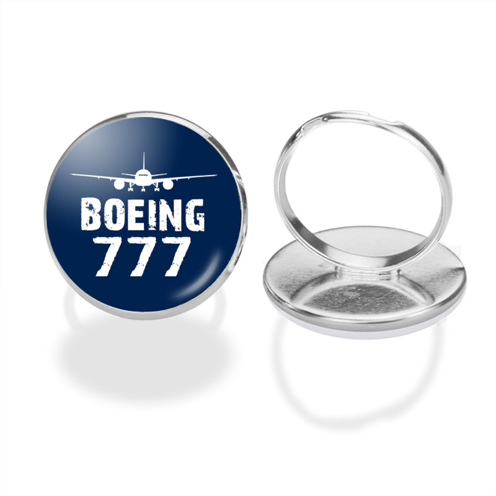 Boeing 777 & Plane Designed Rings