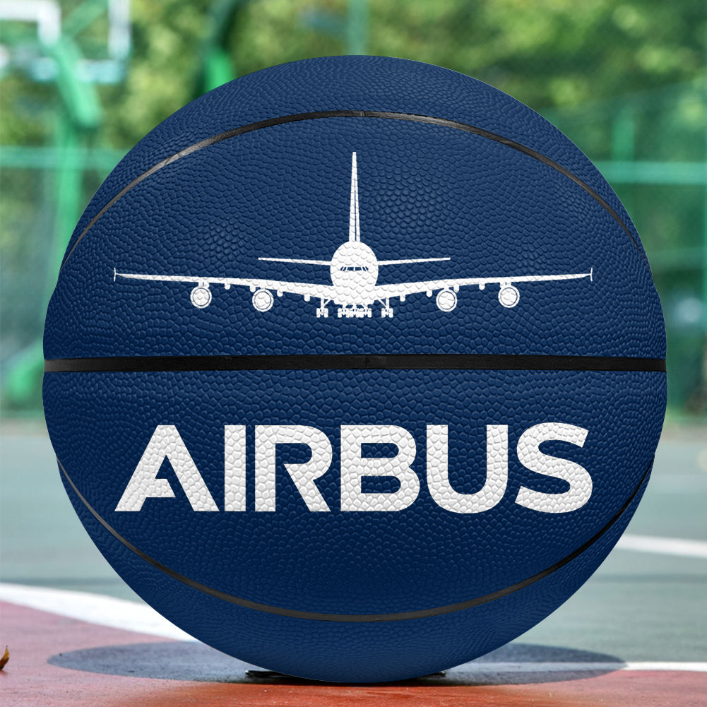 Airbus A380 Silhouette Designed Basketball