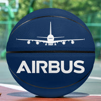 Thumbnail for Airbus A380 Silhouette Designed Basketball