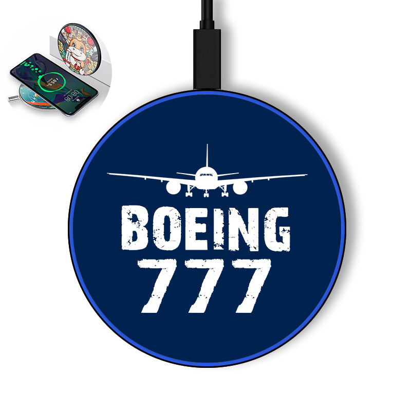 Boeing 777 & Plane Designed Wireless Chargers