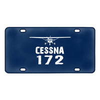 Thumbnail for Cessna 172 & Plane Designed Metal (License) Plates