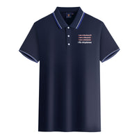 Thumbnail for I Fix Airplanes Designed Stylish Polo T-Shirts