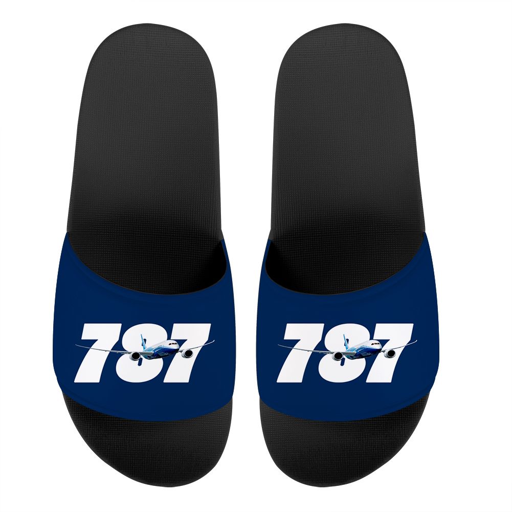 Super Boeing 787 Designed Sport Slippers