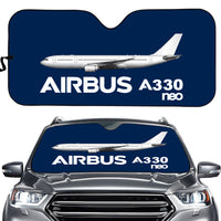 Thumbnail for The Airbus A330neo Designed Car Sun Shade