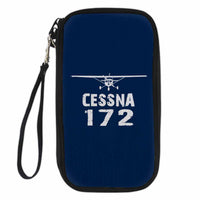 Thumbnail for Cessna 172 & Plane Designed Travel Cases & Wallets