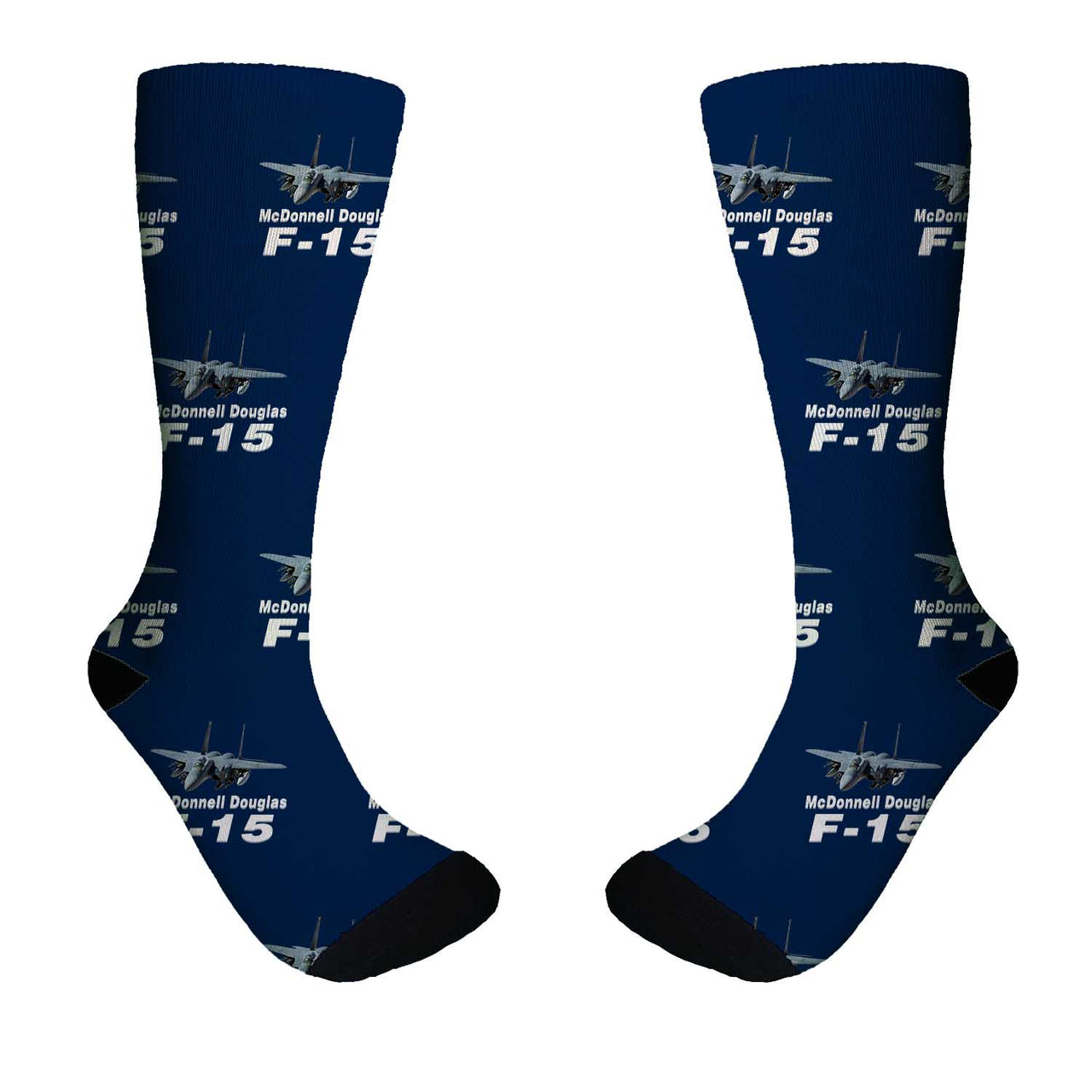 The McDonnell Douglas F15 Designed Socks