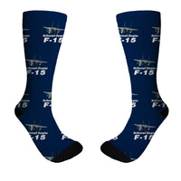 Thumbnail for The McDonnell Douglas F15 Designed Socks