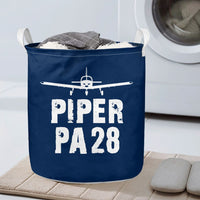 Thumbnail for Piper PA28 & Plane Designed Laundry Baskets