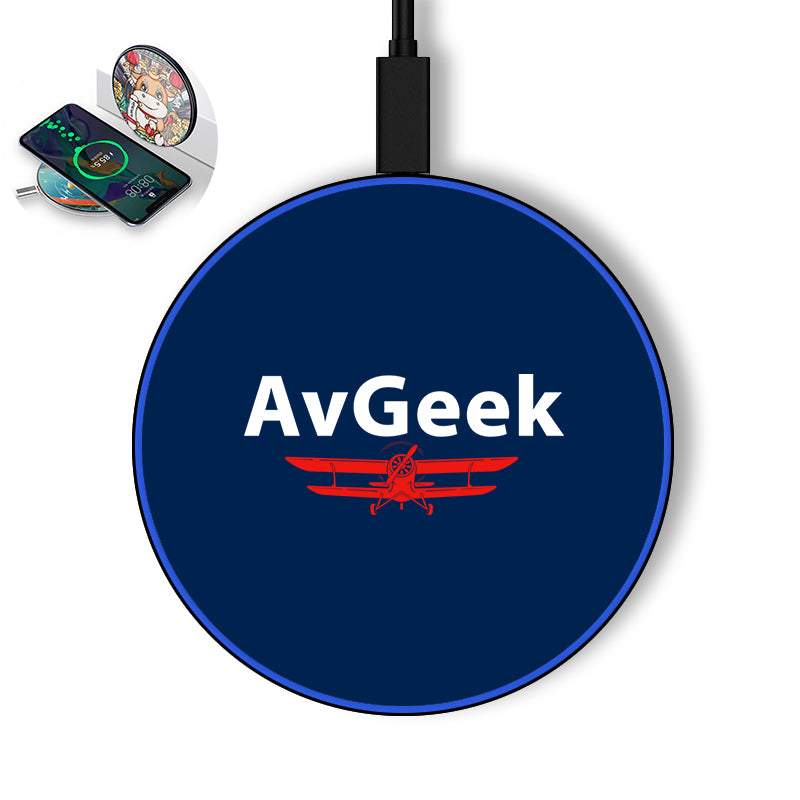 Avgeek Designed Wireless Chargers