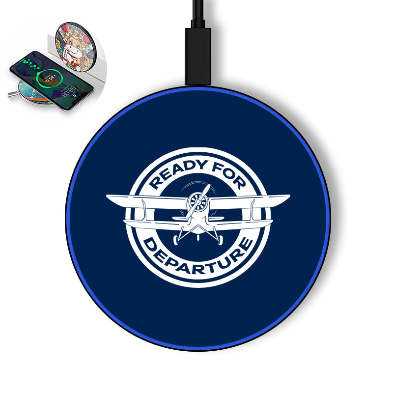 Ready for Departure Designed Wireless Chargers