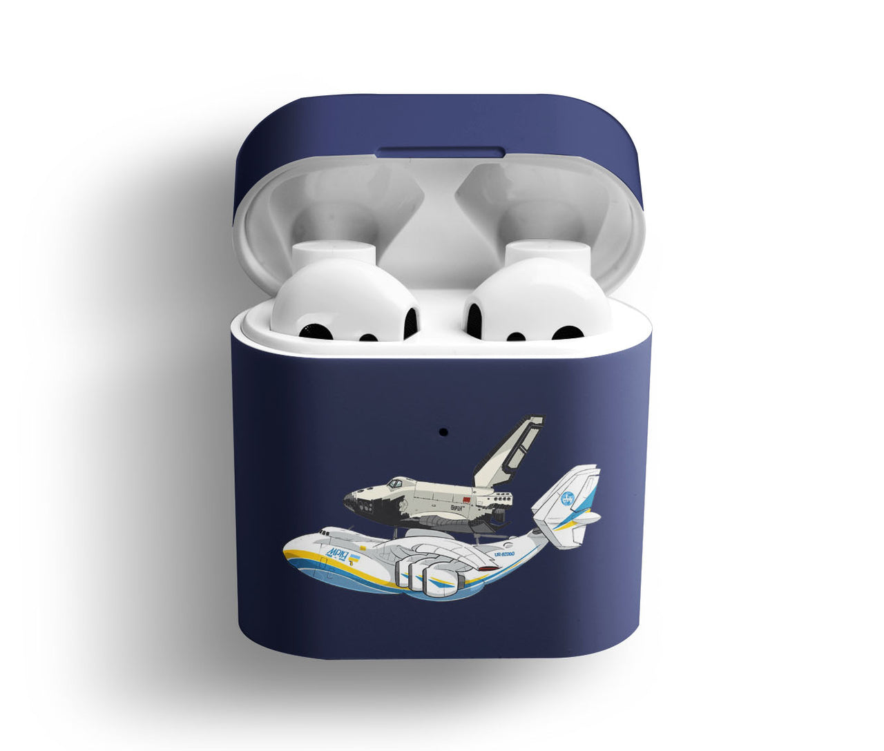 Antonov An-225 & Buran Designed AirPods  Cases