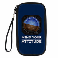 Thumbnail for Mind Your Attitude Designed Travel Cases & Wallets