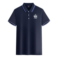 Thumbnail for Boeing 717 & Plane Designed Stylish Polo T-Shirts