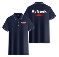 Thumbnail for Avgeek Designed Stylish Polo T-Shirts (Double-Side)