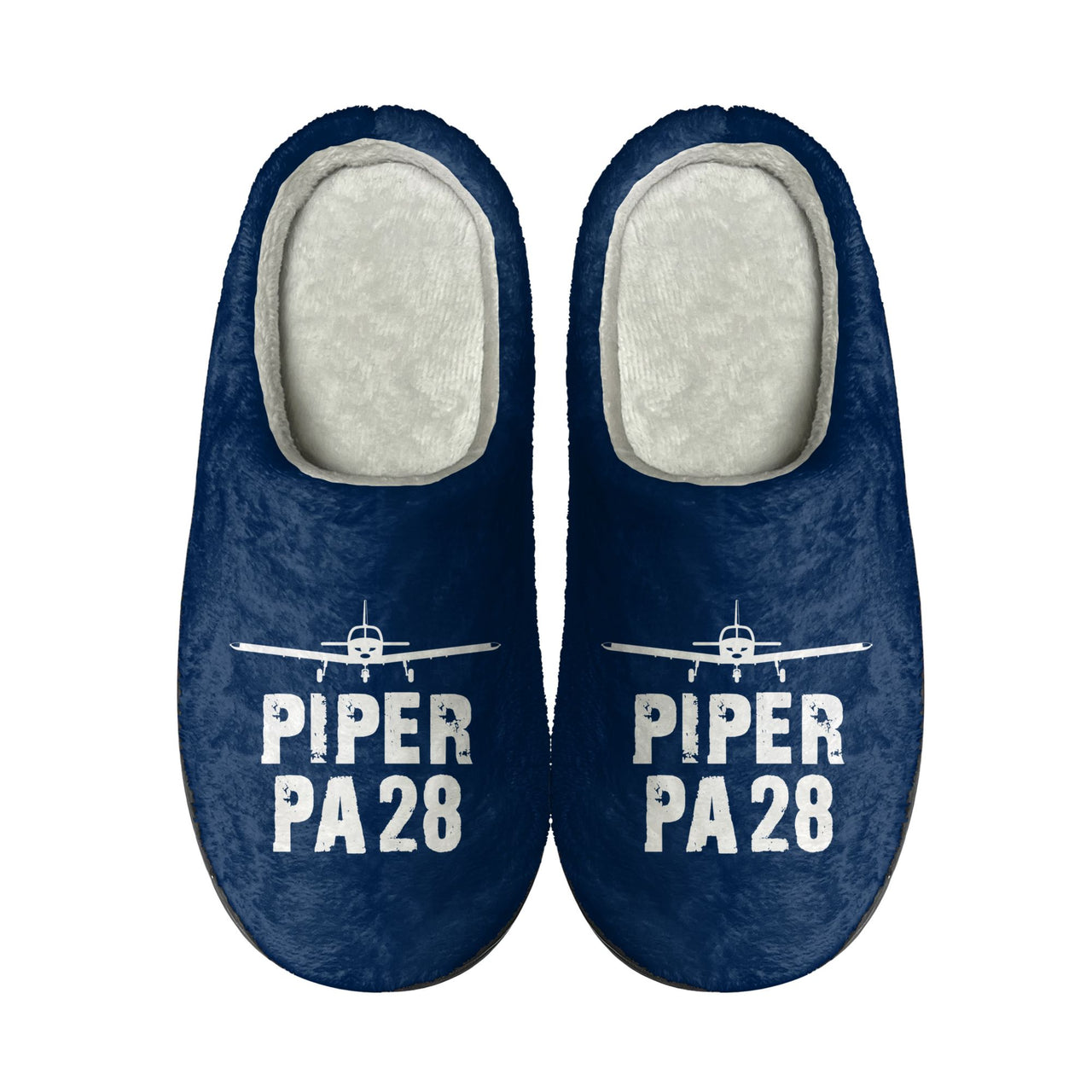 Piper PA28 & Plane Designed Cotton Slippers