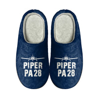 Thumbnail for Piper PA28 & Plane Designed Cotton Slippers