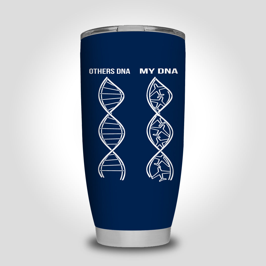 Aviation DNA Designed Tumbler Travel Mugs