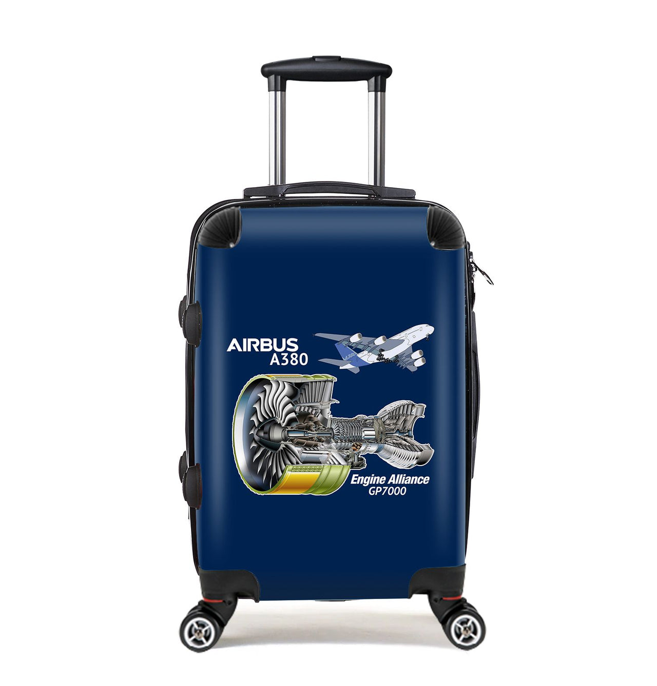 Airbus A380 & GP7000 Engine Designed Cabin Size Luggages