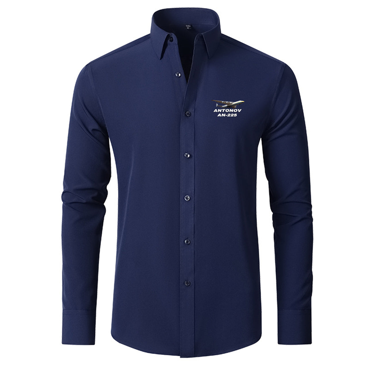 Antonov AN-225 (15) Designed Long Sleeve Shirts