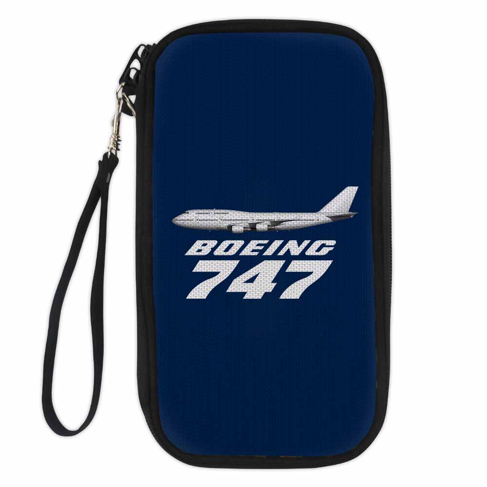 The Boeing 747 Designed Travel Cases & Wallets
