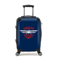 Thumbnail for Born To Fly Designed Designed Cabin Size Luggages