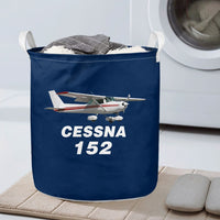 Thumbnail for The Cessna 152 Designed Laundry Baskets