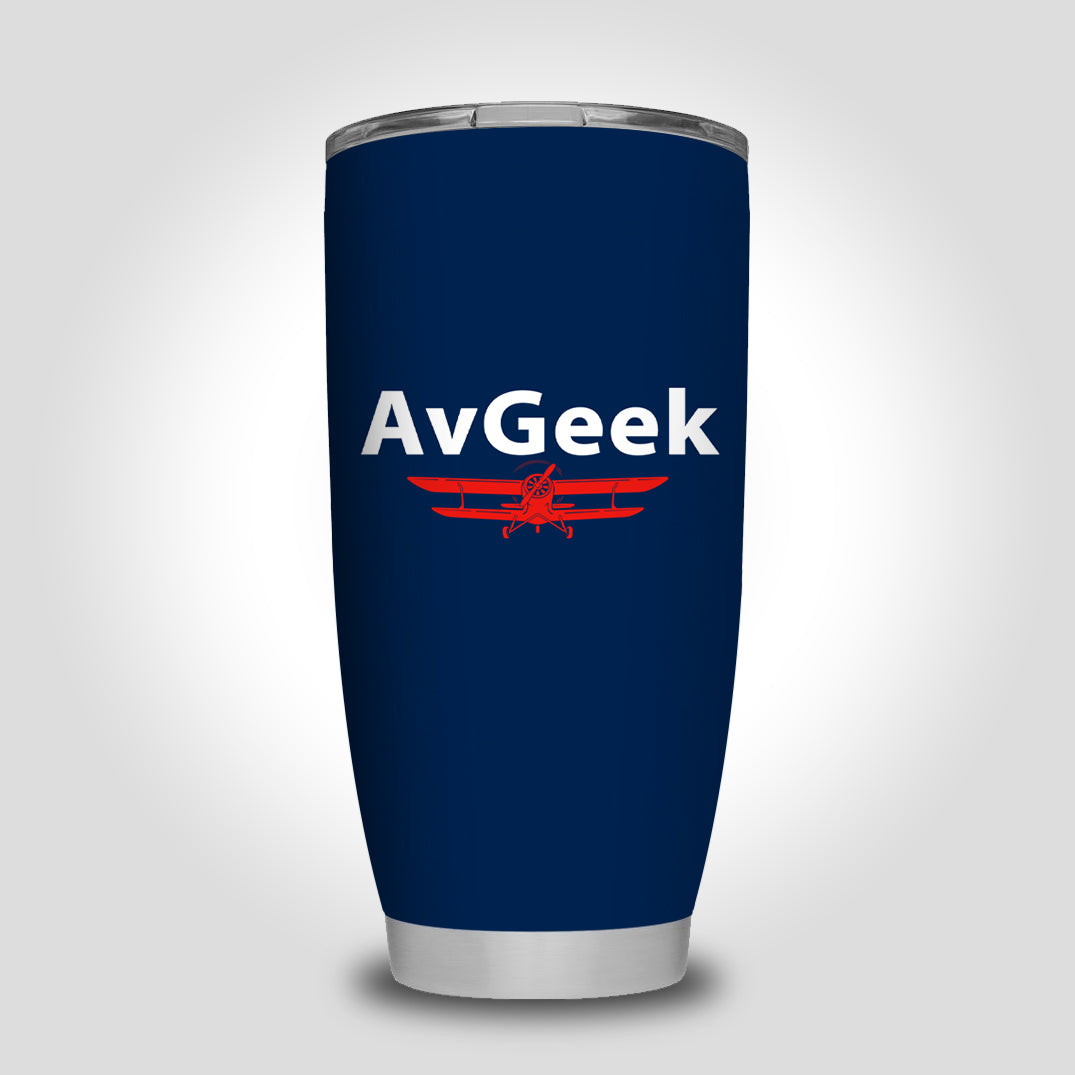 Avgeek Designed Tumbler Travel Mugs