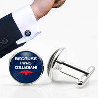 Thumbnail for Because I was Inverted Designed Cuff Links